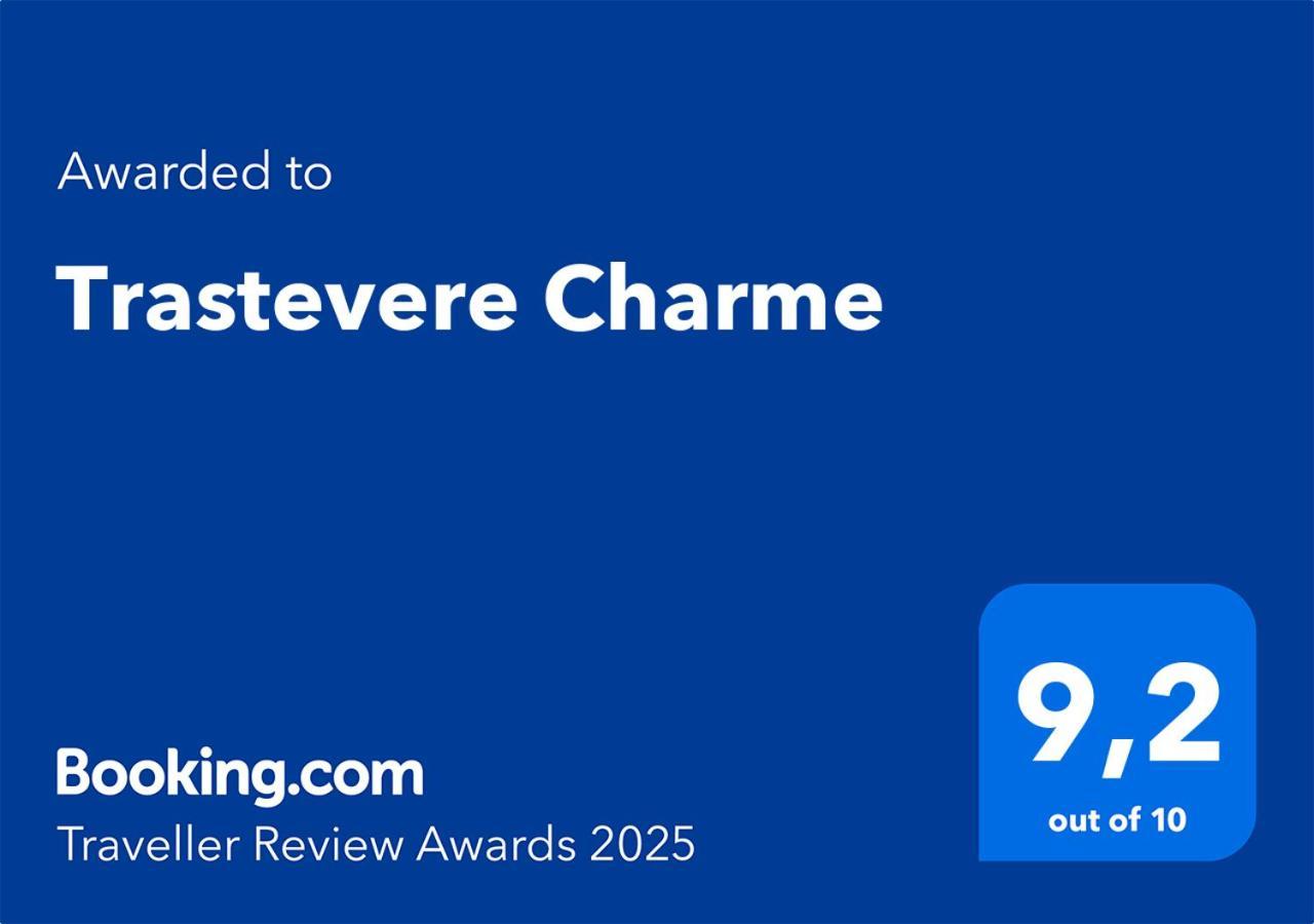 Trastevere Charme Roma Ngoại thất bức ảnh