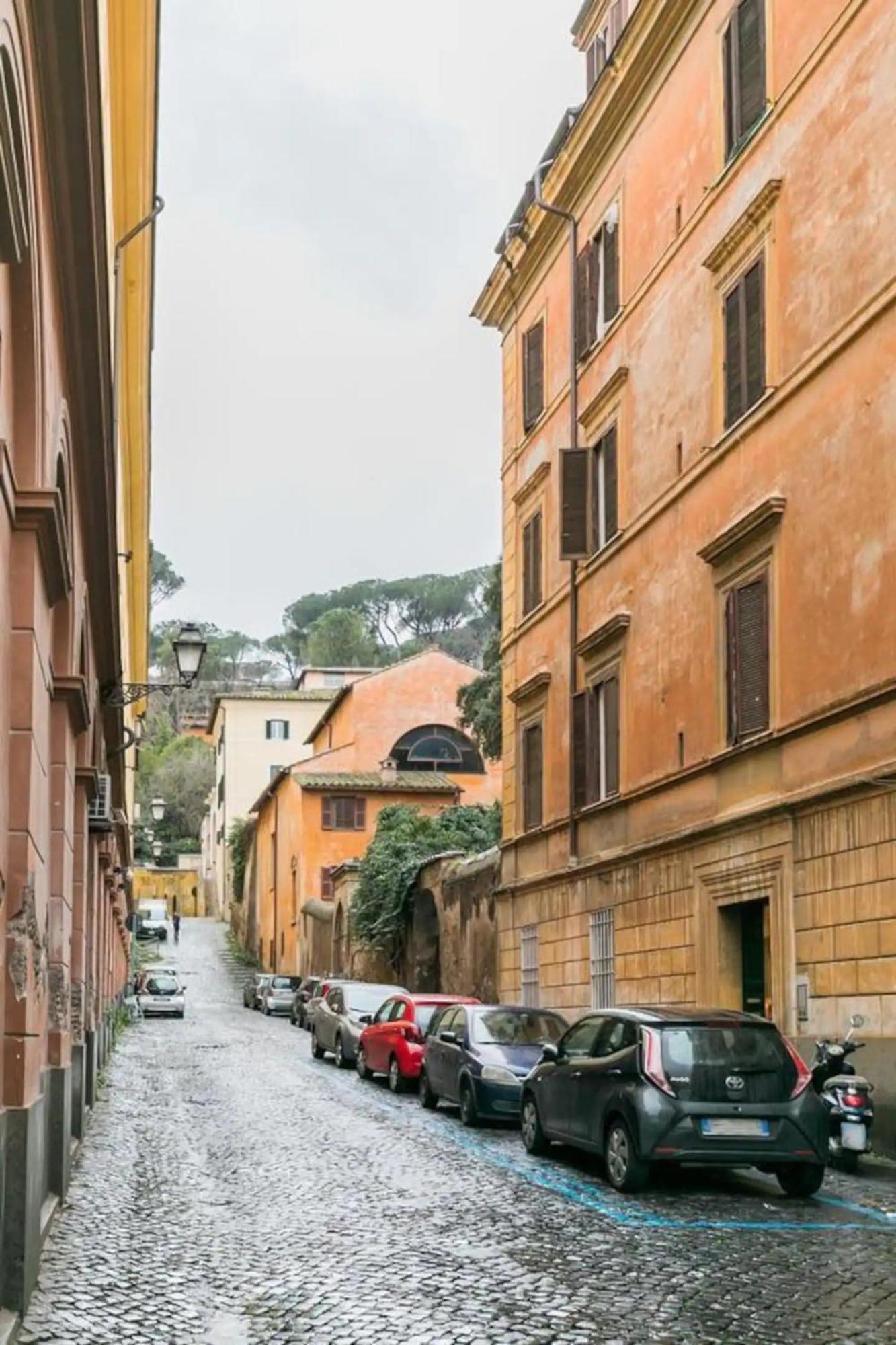 Trastevere Charme Roma Ngoại thất bức ảnh